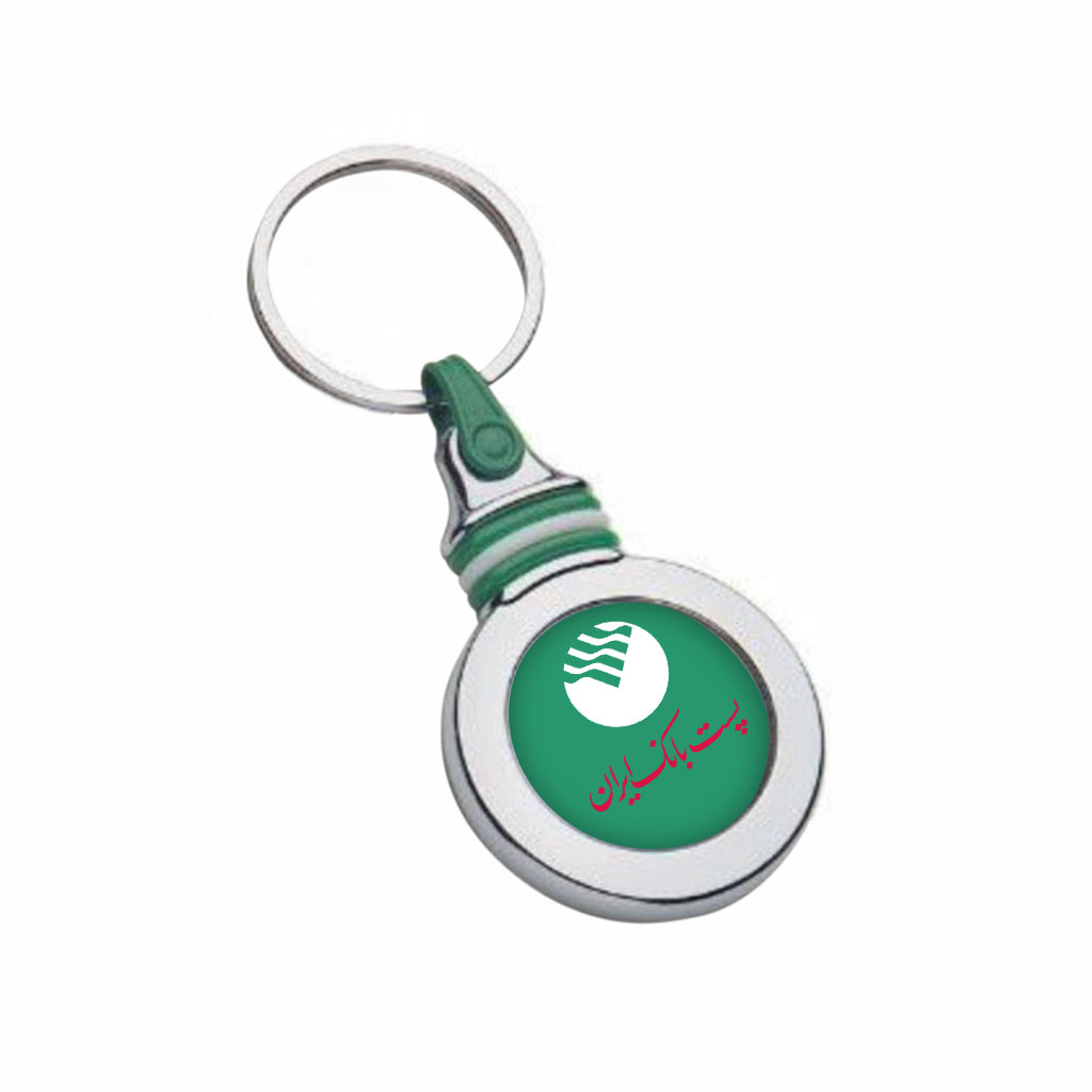 جاکلیدی اختصاصی کریستال دور کروم دایره کد KE-103 - تصویر 2
